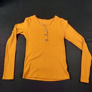 Sweet tea by pink rose long sleeve shirt size XS